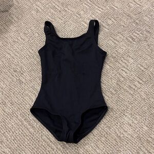 Black leotard